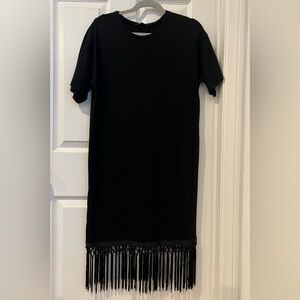 Zara Fringe Midi dress